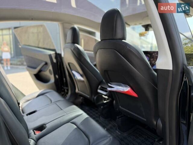 Чорний Тесла Model Y, об'ємом двигуна 0 л та пробігом 55 тис. км за 24000 $, фото 21 на Automoto.ua