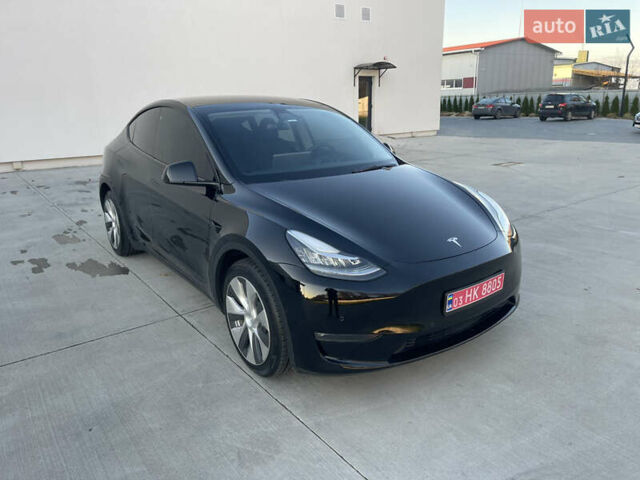 Чорний Тесла Model Y, об'ємом двигуна 0 л та пробігом 116 тис. км за 21800 $, фото 20 на Automoto.ua