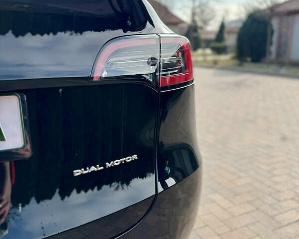 Черный Тесла Model Y, объемом двигателя 0 л и пробегом 44 тыс. км за 26500 $, фото 17 на Automoto.ua