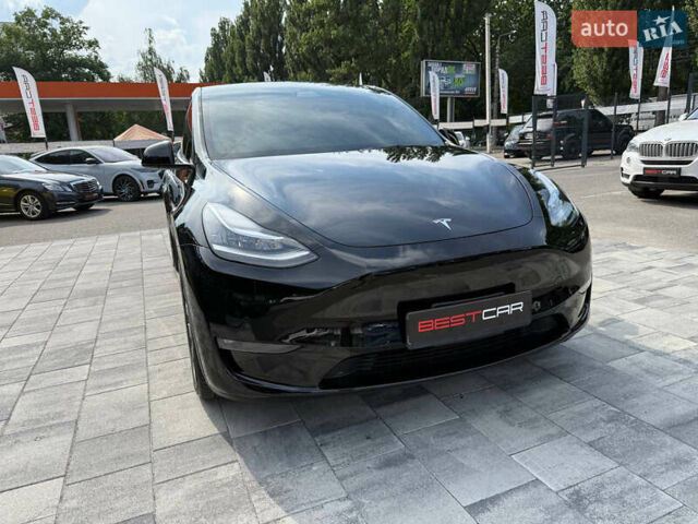 Чорний Тесла Model Y, об'ємом двигуна 0 л та пробігом 26 тис. км за 28400 $, фото 5 на Automoto.ua