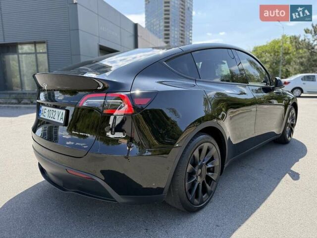 Чорний Тесла Model Y, об'ємом двигуна 0 л та пробігом 55 тис. км за 24000 $, фото 7 на Automoto.ua