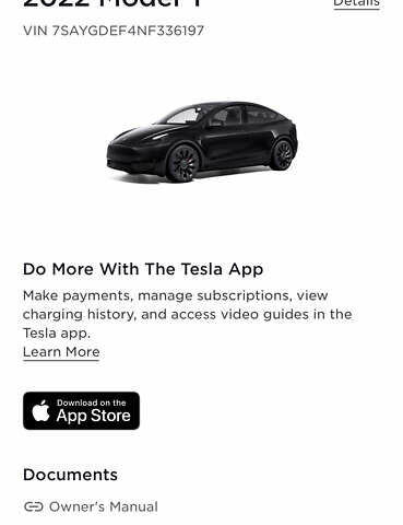 Черный Тесла Model Y, объемом двигателя 0 л и пробегом 27 тыс. км за 29999 $, фото 1 на Automoto.ua