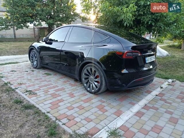 Черный Тесла Model Y, объемом двигателя 0 л и пробегом 60 тыс. км за 26500 $, фото 16 на Automoto.ua