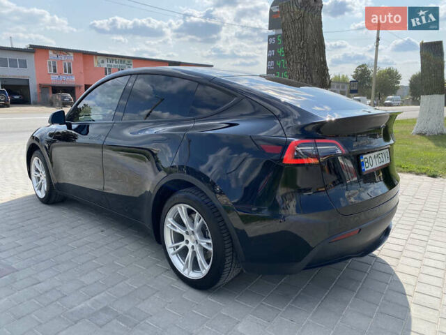 Черный Тесла Model Y, объемом двигателя 0 л и пробегом 45 тыс. км за 21600 $, фото 4 на Automoto.ua