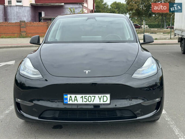 Тесла Model Y 2021 в Сумах на Automoto.ua Черный Тесла Model Y, объемом двигателя 0 л и пробегом 88 тыс. км за 27200 $, фото 7 на Automoto.ua