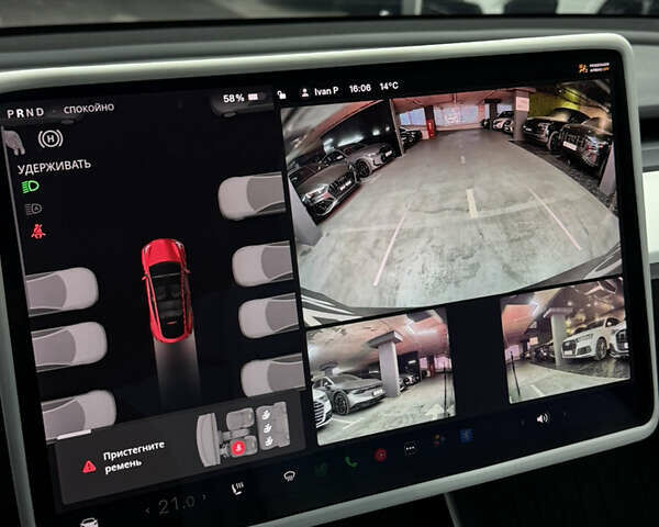 Черный Тесла Model Y, объемом двигателя 0 л и пробегом 124 тыс. км за 24900 $, фото 25 на Automoto.ua