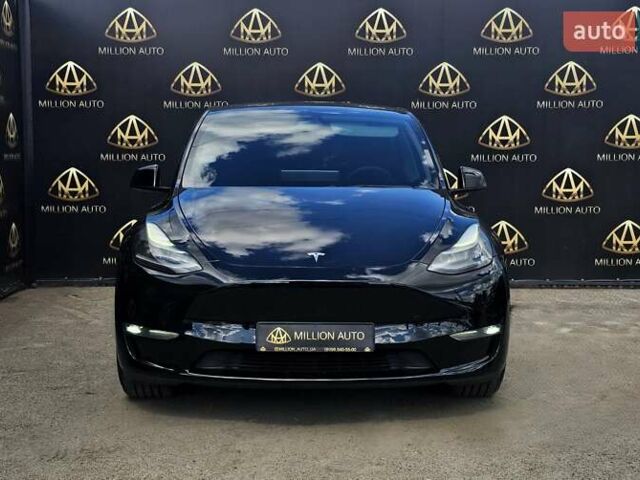 Черный Тесла Model Y, объемом двигателя 0 л и пробегом 138 тыс. км за 24900 $, фото 1 на Automoto.ua