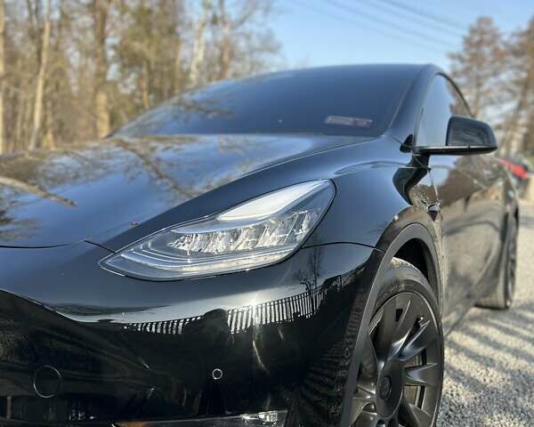 Черный Тесла Model Y, объемом двигателя 0 л и пробегом 58 тыс. км за 34700 $, фото 14 на Automoto.ua