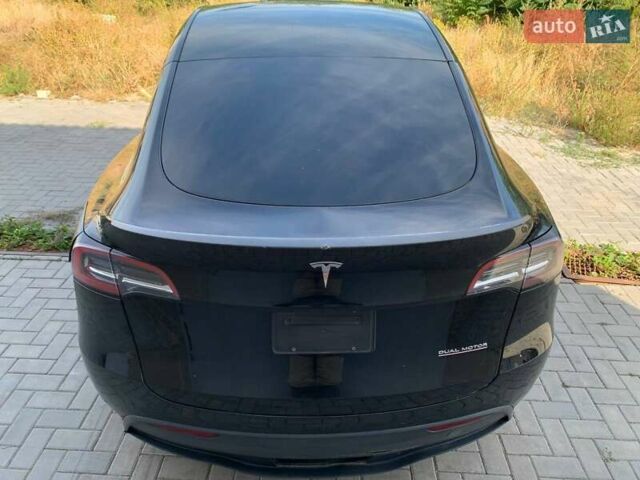 Черный Тесла Model Y, объемом двигателя 0 л и пробегом 41 тыс. км за 13500 $, фото 6 на Automoto.ua