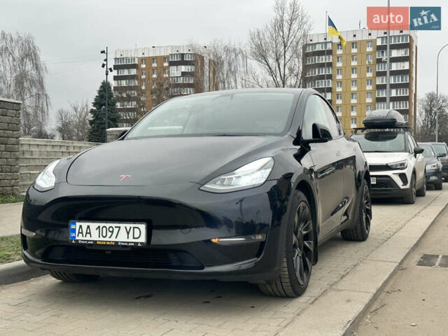 Черный Тесла Model Y, объемом двигателя 0 л и пробегом 127 тыс. км за 26500 $, фото 12 на Automoto.ua