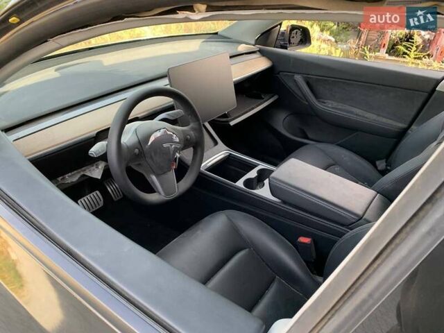 Черный Тесла Model Y, объемом двигателя 0 л и пробегом 41 тыс. км за 13500 $, фото 7 на Automoto.ua