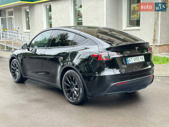 Черный Тесла Model Y, объемом двигателя 0 л и пробегом 82 тыс. км за 26000 $, фото 8 на Automoto.ua
