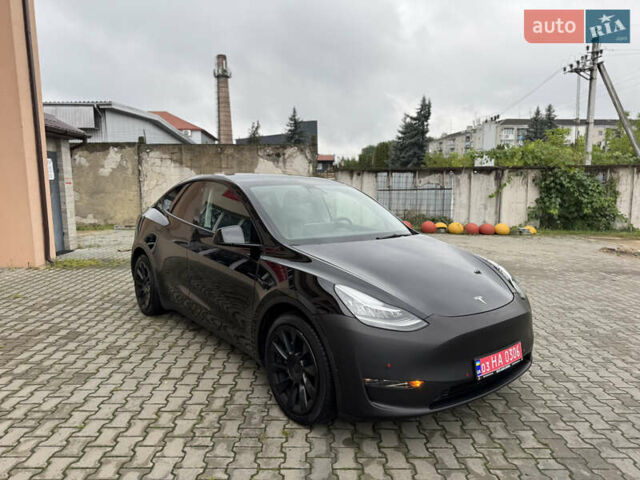 Черный Тесла Model Y, объемом двигателя 0 л и пробегом 194 тыс. км за 19800 $, фото 1 на Automoto.ua