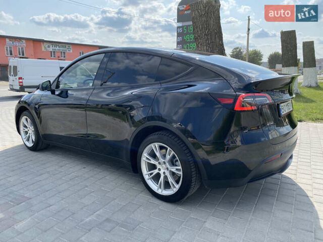 Черный Тесла Model Y, объемом двигателя 0 л и пробегом 45 тыс. км за 21600 $, фото 6 на Automoto.ua