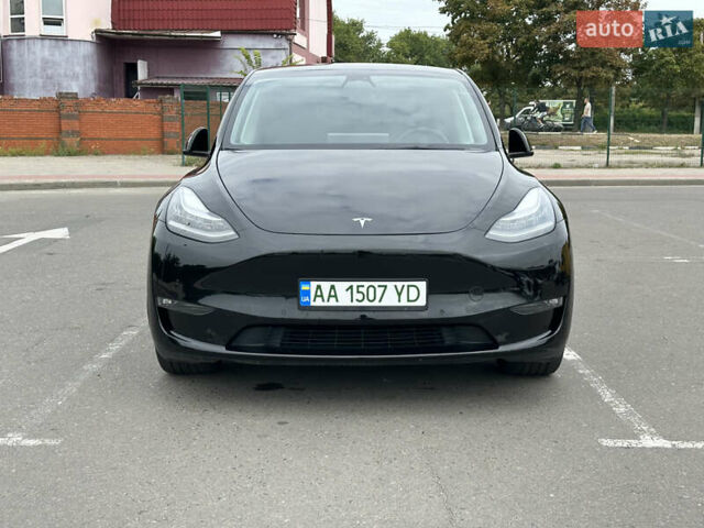 Тесла Model Y 2021 в Сумах на Automoto.ua Черный Тесла Model Y, объемом двигателя 0 л и пробегом 88 тыс. км за 27200 $, фото 11 на Automoto.ua