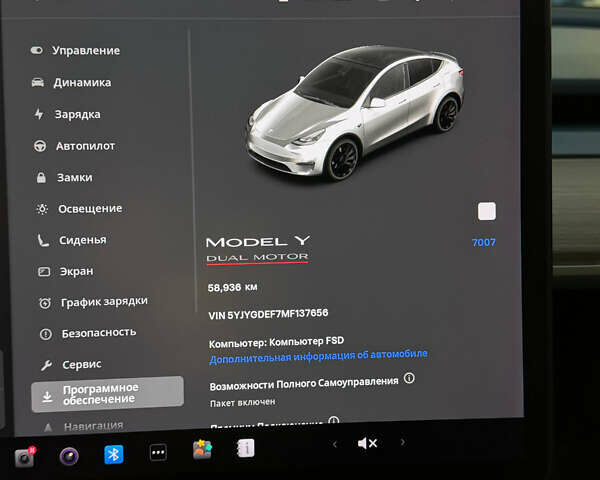 Черный Тесла Model Y, объемом двигателя 0 л и пробегом 60 тыс. км за 27500 $, фото 9 на Automoto.ua