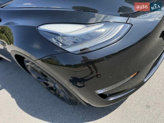 Чорний Тесла Model Y, об'ємом двигуна 0 л та пробігом 55 тис. км за 24000 $, фото 4 на Automoto.ua