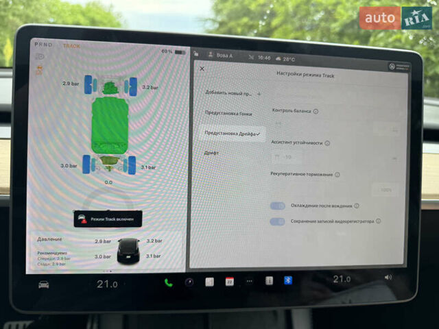 Тесла Model Y 2021 в Виннице на Automoto.ua Черный Тесла Model Y, объемом двигателя 0 л и пробегом 70 тыс. км за 25199 $, фото 18 на Automoto.ua