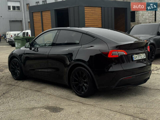Чорний Тесла Model Y, об'ємом двигуна 0 л та пробігом 13 тис. км за 24500 $, фото 1 на Automoto.ua
