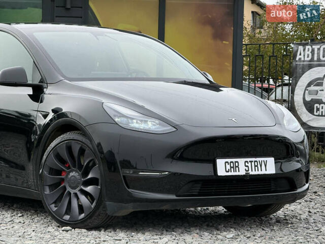 Чорний Тесла Model Y, об'ємом двигуна 0 л та пробігом 62 тис. км за 24999 $, фото 6 на Automoto.ua