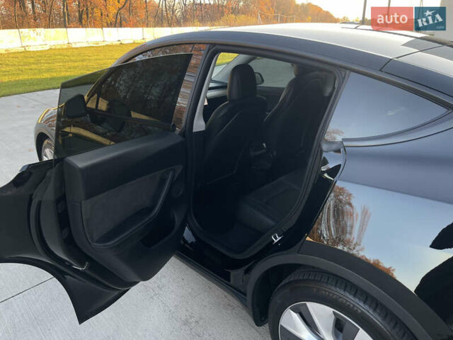 Чорний Тесла Model Y, об'ємом двигуна 0 л та пробігом 116 тис. км за 21800 $, фото 38 на Automoto.ua