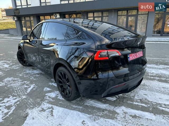 Черный Тесла Model Y, объемом двигателя 0 л и пробегом 59 тыс. км за 24900 $, фото 9 на Automoto.ua