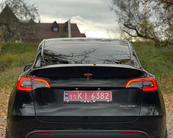 Черный Тесла Model Y, объемом двигателя 0 л и пробегом 158 тыс. км за 22000 $, фото 3 на Automoto.ua