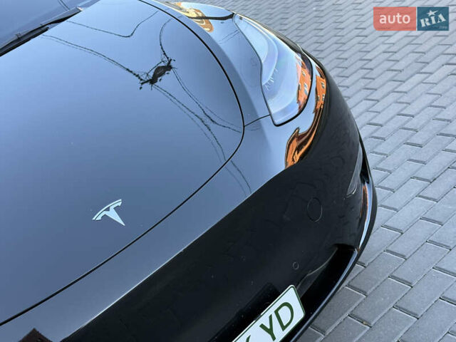 Черный Тесла Model Y, объемом двигателя 0 л и пробегом 68 тыс. км за 28500 $, фото 80 на Automoto.ua