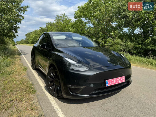 Тесла Model Y 2021 в Виннице на Automoto.ua Черный Тесла Model Y, объемом двигателя 0 л и пробегом 70 тыс. км за 25199 $, фото 1 на Automoto.ua