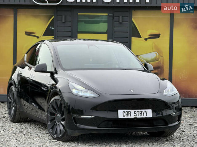 Чорний Тесла Model Y, об'ємом двигуна 0 л та пробігом 62 тис. км за 24999 $, фото 5 на Automoto.ua