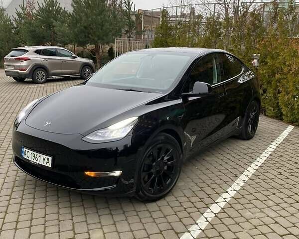 Черный Тесла Model Y, объемом двигателя 0 л и пробегом 23 тыс. км за 31100 $, фото 15 на Automoto.ua