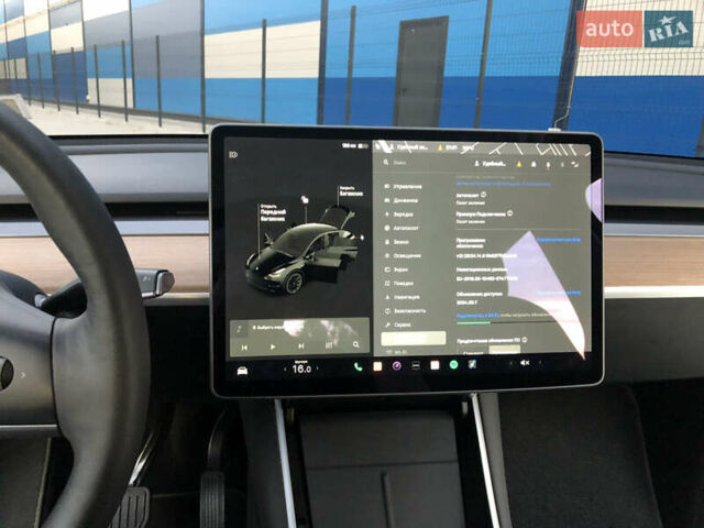 Черный Тесла Model Y, объемом двигателя 0 л и пробегом 63 тыс. км за 27500 $, фото 14 на Automoto.ua