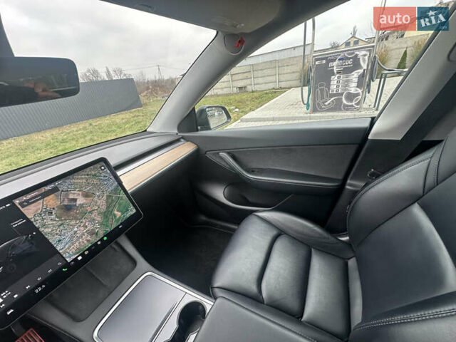 Черный Тесла Model Y, объемом двигателя 0 л и пробегом 127 тыс. км за 26500 $, фото 21 на Automoto.ua