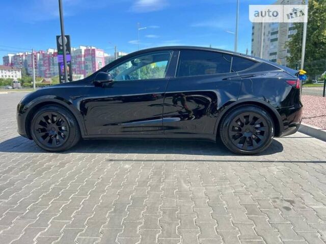 Чорний Тесла Model Y, об'ємом двигуна 0 л та пробігом 25 тис. км за 29900 $, фото 8 на Automoto.ua