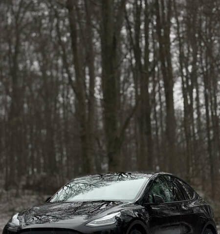 Черный Тесла Model Y, объемом двигателя 0 л и пробегом 44 тыс. км за 31499 $, фото 15 на Automoto.ua