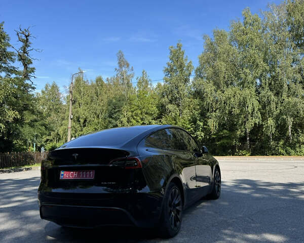 Черный Тесла Model Y, объемом двигателя 0 л и пробегом 113 тыс. км за 22222 $, фото 3 на Automoto.ua