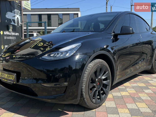 Чорний Тесла Model Y, об'ємом двигуна 0 л та пробігом 51 тис. км за 27300 $, фото 2 на Automoto.ua
