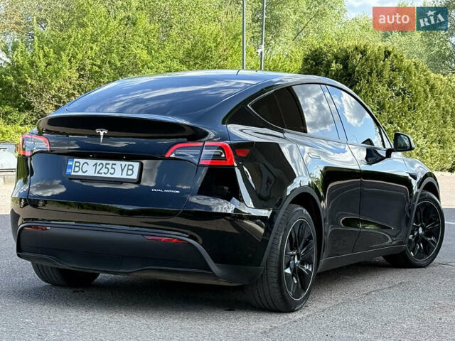 Чорний Тесла Model Y, об'ємом двигуна 0 л та пробігом 89 тис. км за 23450 $, фото 18 на Automoto.ua