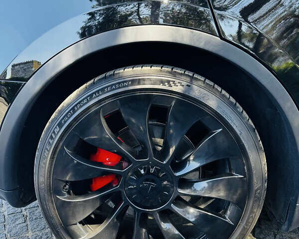 Чорний Тесла Model Y, об'ємом двигуна 0 л та пробігом 58 тис. км за 25000 $, фото 22 на Automoto.ua