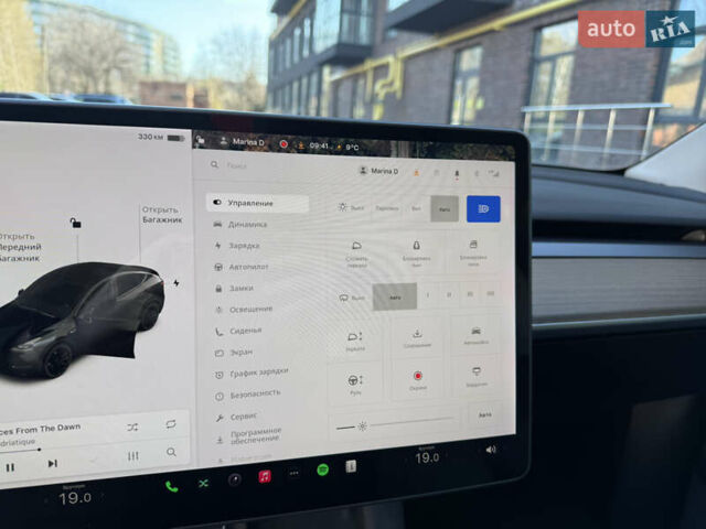 Черный Тесла Model Y, объемом двигателя 0 л и пробегом 68 тыс. км за 28500 $, фото 110 на Automoto.ua