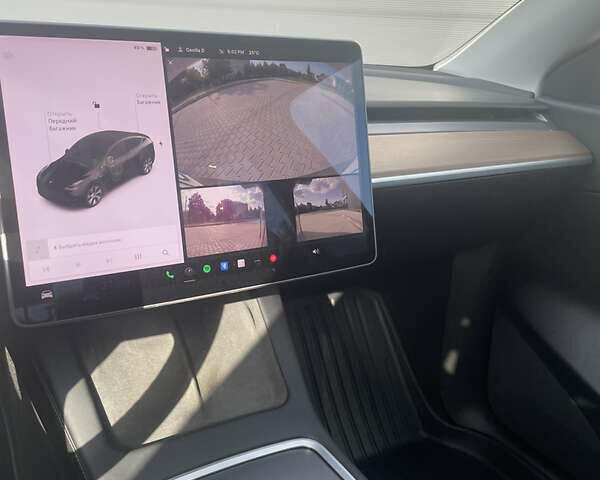 Чорний Тесла Model Y, об'ємом двигуна 0 л та пробігом 43 тис. км за 28300 $, фото 11 на Automoto.ua