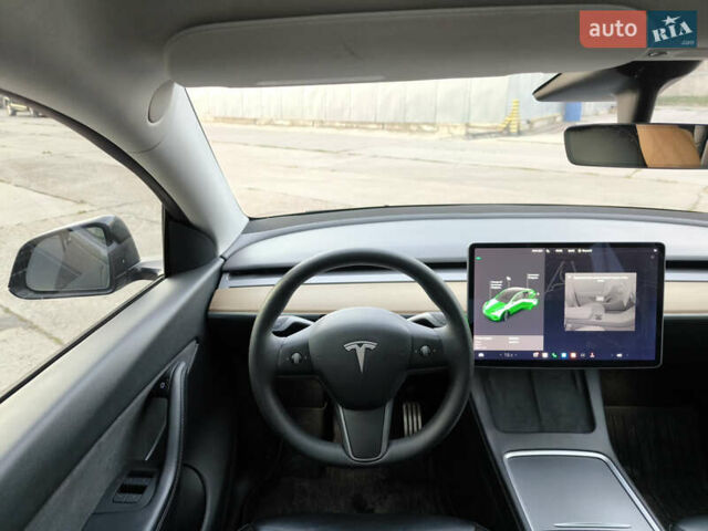 Черный Тесла Model Y, объемом двигателя 0 л и пробегом 57 тыс. км за 23950 $, фото 29 на Automoto.ua