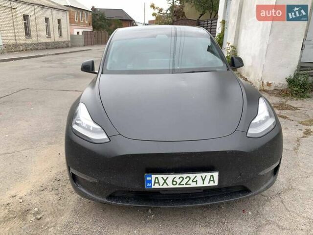 Тесла Model Y 2021 в Харькове на Automoto.ua Черный Тесла Model Y, объемом двигателя 0 л и пробегом 295 тыс. км за 18950 $, фото 7 на Automoto.ua