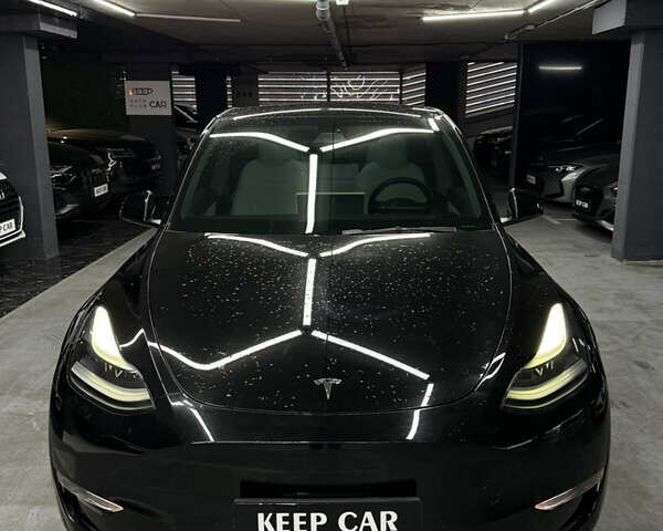 Черный Тесла Model Y, объемом двигателя 0 л и пробегом 124 тыс. км за 24900 $, фото 13 на Automoto.ua