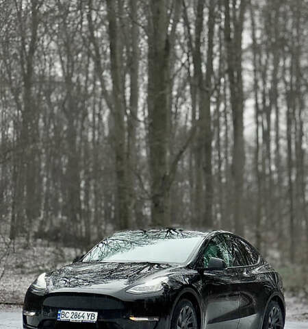 Черный Тесла Model Y, объемом двигателя 0 л и пробегом 44 тыс. км за 31499 $, фото 12 на Automoto.ua