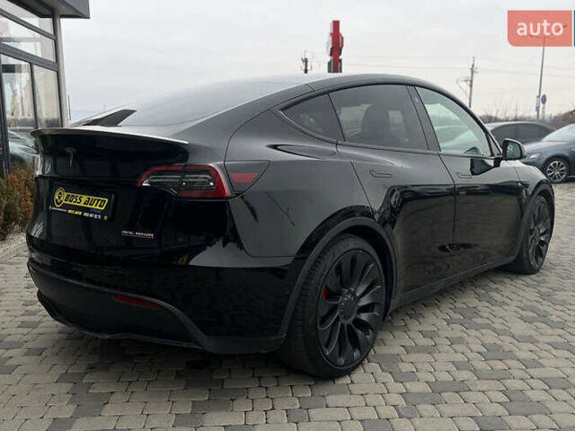Черный Тесла Model Y, объемом двигателя 0 л и пробегом 10 тыс. км за 29400 $, фото 6 на Automoto.ua