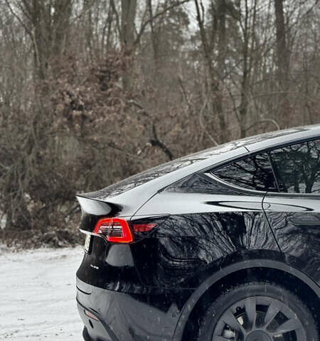 Черный Тесла Model Y, объемом двигателя 0 л и пробегом 44 тыс. км за 31499 $, фото 18 на Automoto.ua