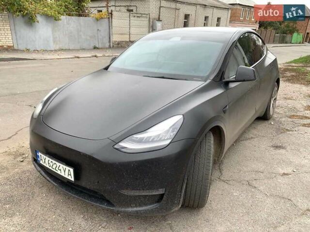 Тесла Model Y 2021 в Харькове на Automoto.ua Черный Тесла Model Y, объемом двигателя 0 л и пробегом 295 тыс. км за 18950 $, фото 4 на Automoto.ua