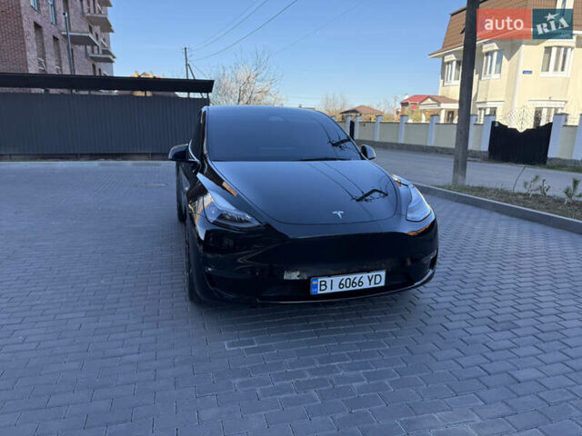 Черный Тесла Model Y, объемом двигателя 0 л и пробегом 68 тыс. км за 28500 $, фото 76 на Automoto.ua
