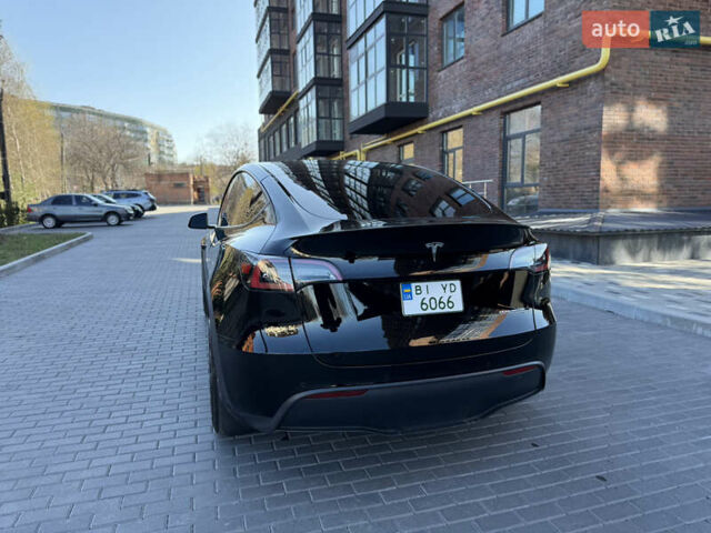 Черный Тесла Model Y, объемом двигателя 0 л и пробегом 68 тыс. км за 28500 $, фото 40 на Automoto.ua